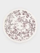 Тарелка Auster, d=26 см, керамика, белая - Фото 1