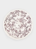 Тарелка Auster, d=21 см, керамика, белая - Фото 1