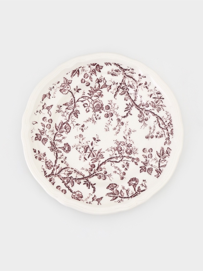 Тарелка Auster, d=17 см, керамика, белая - Фото 1