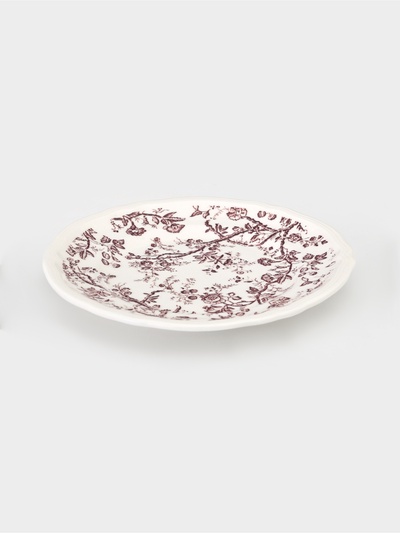 Тарелка Auster, d=17 см, керамика, белая