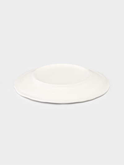 Тарелка Auster, d=17 см, керамика, белая