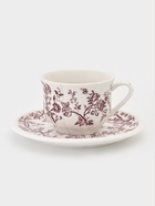 Чайная пара "Auster"  блюдце 18х1,5 см, кружка 12,5х10х7 см  (артикул 10939104)  большой выбор товаров оптом и в розницу по низким ценам с доставкой