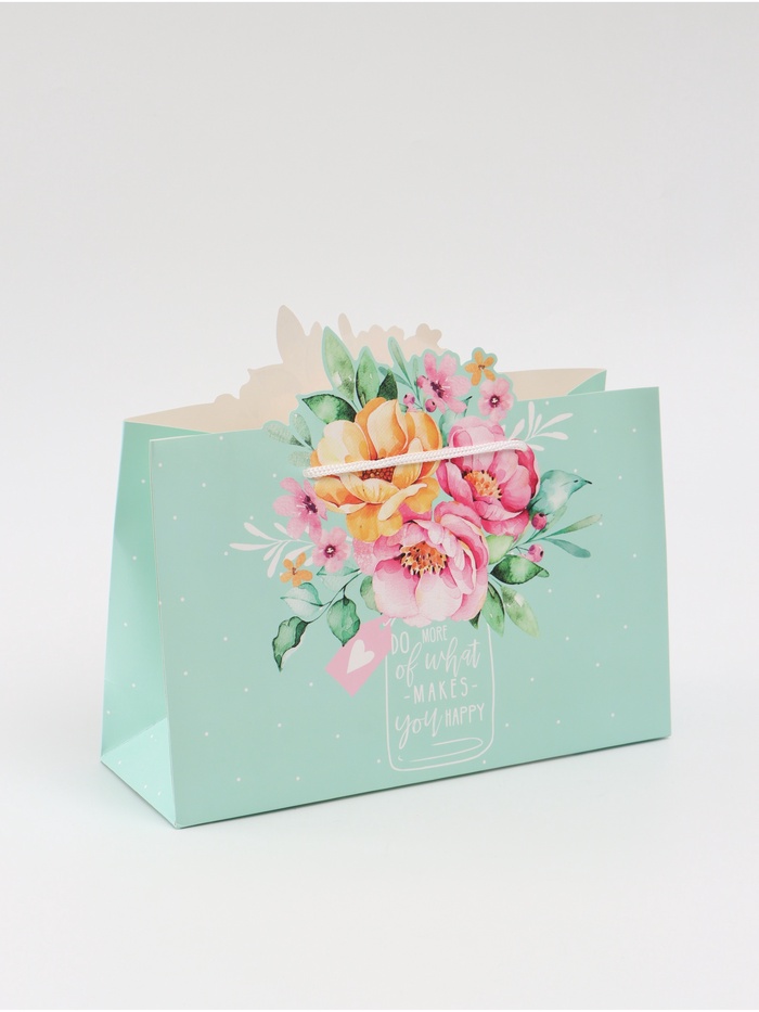 УЦЕНКА Пакет подарочный «Для тебя», 30 × 23 × 10 см - Фото 1