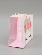 УЦЕНКА Пакет подарочный Unicorn, 30 × 23 × 10 см - Фото 3