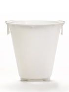 Кашпо для цветов «Валенсия», 2 л, d=15.6 см, h=15.7 см, пластиковое, со вставкой, цвет антрацит - Фото 5