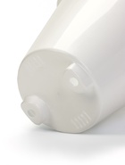 Кашпо для цветов «Валенсия», 2 л, d=15.6 см, h=15.7 см, пластиковое, со вставкой, цвет антрацит - Фото 8