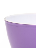 Кашпо для цветов «Афина», 1 л, d=14.7 см, h=12.5 см, пластиковое, со вставкой, сиреневое - Фото 2