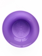 Кашпо для цветов «Афина», 1 л, d=14.7 см, h=12.5 см, пластиковое, со вставкой, сиреневое - Фото 6