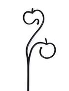 Опора для растений, пластиковая, для орхидей, цвет антрацит - Фото 2