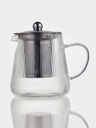 Чайник заварочный Magistro «Грани», 500 мл, 13.5×10.5×13 см, металлическое сито, стекло, прозрачный - Фото 2