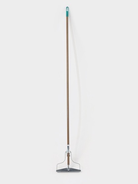 Тряпкодержатель с металлическим черенком, длина 1,2 м   микс