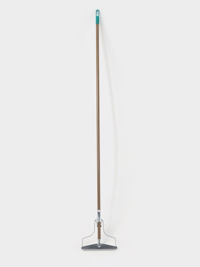 Тряпкодержатель с металлическим черенком, длина 1.2 м, МИКС