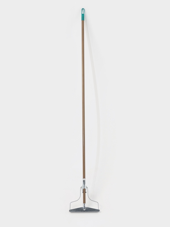 Тряпкодержатель с металлическим черенком, длина 1.2 м, МИКС - Фото 1
