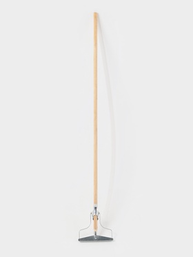 Тряпкодержатель с деревянным черенком, длина 1,2 м