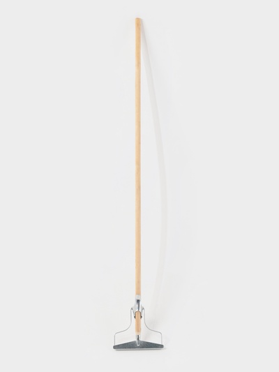 Тряпкодержатель с деревянным черенком, длина 1.2 м