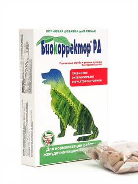 Биокорректор для нормализации ЖКТ собак, 90 таблеток 10998915