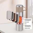 УЦЕНКА Набор «Мастер К»: термос 500 мл и 3 кружки 160 мл, сохраняет тепло 12 ч, нержавеющая сталь - Фото 3