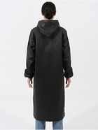 УЦЕНКА Дождевик - плащ взрослый, р-р 44-50, цвет черный накл ОТ - Фото 3