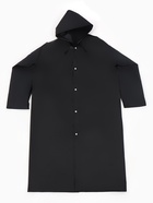 УЦЕНКА Дождевик - плащ взрослый, р-р 44-50, цвет черный накл ОТ - Фото 4