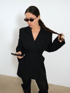 Очки солнцезащитные «OneSun. Овал», uv 400, футляр, салфетка  (артикул 10935244)  большой выбор товаров оптом и в розницу по низким ценам с доставкой