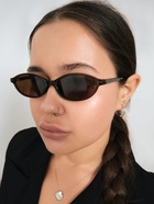 Очки солнцезащитные «OneSun. Овал», uv 400, футляр, салфетка  (артикул 10935244)  большой выбор товаров оптом и в розницу по низким ценам с доставкой