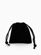 Набор мешочков для украшений подарочных 50 шт. бархатный, 5.5×5.5 см, чёрный  (артикул 10949654)  большой выбор товаров оптом и в розницу по низким ценам с доставкой