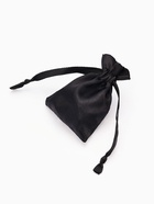 Набор мешочков для украшений подарочных 50 шт. атласные с лентой, 7×9 см, чёрный  (артикул 10952622)  большой выбор товаров оптом и в розницу по низким ценам с доставкой