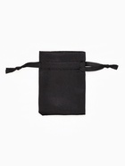 Набор мешочков для украшений подарочных 50 шт. атласные с лентой, 7×9 см, чёрный  (артикул 10952622)  большой выбор товаров оптом и в розницу по низким ценам с доставкой