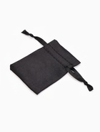 Набор мешочков для украшений подарочных 50 шт. атласные с лентой, 7×9 см, чёрный  (артикул 10952622)  большой выбор товаров оптом и в розницу по низким ценам с доставкой