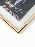 Фоторамка для фото 10×15 см «Тонкая полоска», металл, 0.8×15.5×20.5 см - Фото 3