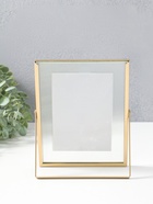 Фоторамка металл 10х15 см "Тонкая полоска" 0,8х15,5х20,5 см  (артикул 10962068)  большой выбор товаров оптом и в розницу по низким ценам с доставкой