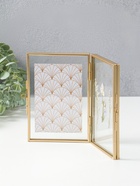 Фоторамка металл 9х13 см "Сухоцветы" 1,6х11х16 см  (артикул 10962069)  большой выбор товаров оптом и в розницу по низким ценам с доставкой