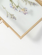 Фоторамка для фото 9×13 см «Сухоцветы», металл, 1.6×11×16 см - Фото 3