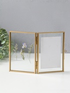 Фоторамка для фото 9×13 см «Сухоцветы», металл, 1.6×11×16 см - Фото 5