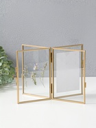 Фоторамка для фото 9×13 см «Сухоцветы», металл, 1.6×11×16 см - Фото 6