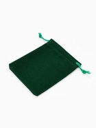Набор мешочков бархатных 50 шт. 10×12×0.1 см, зелёный  (артикул 10963597)  большой выбор товаров оптом и в розницу по низким ценам с доставкой