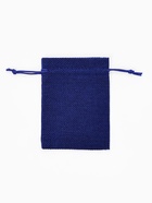 Набор мешочков подарочных 50 шт. «Льняной» 9×12×0.1 см, синий  (артикул 10963598)  большой выбор товаров оптом и в розницу по низким ценам с доставкой