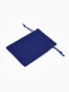 Набор мешочков подарочных 50 шт. «Льняной» 9×12×0.1 см, синий  (артикул 10963598)  большой выбор товаров оптом и в розницу по низким ценам с доставкой