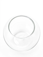 Аквариум круглый, 16×17 см, стекло, прозрачный - фото 809613211