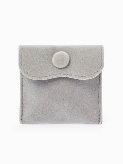 Набор конвертиков для украшений 10 шт., 7×7 см, серый