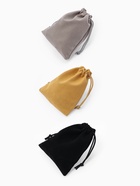 Набор бархатных подарочных мешочков 15 шт. «Праздничное ассорти», 9×10, цвет МИКС  (артикул 10972948)  большой выбор товаров оптом и в розницу по низким ценам с доставкой