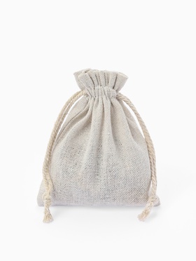 Набор подарочных мешочков 50 шт. «Лён» 10×12 см, бежевый  (артикул 10972949)  большой выбор товаров оптом и в розницу по низким ценам с доставкой