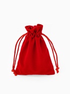 Набор мешочков бархатных 50 шт. «Классика» 9×12 см, красный  (артикул 10973259)  большой выбор товаров оптом и в розницу по низким ценам с доставкой