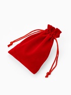 Набор мешочков бархатных 50 шт. «Классика» 9×12 см, красный  (артикул 10973259)  большой выбор товаров оптом и в розницу по низким ценам с доставкой