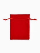 Набор мешочков бархатных 50 шт. «Классика» 9×12 см, красный  (артикул 10973259)  большой выбор товаров оптом и в розницу по низким ценам с доставкой