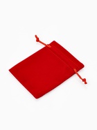 Набор мешочков бархатных 50 шт. «Классика» 9×12 см, красный  (артикул 10973259)  большой выбор товаров оптом и в розницу по низким ценам с доставкой