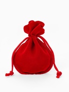 Набор мешочков бархатных 100 шт., 7×9 см, красный  (артикул 10973265)  большой выбор товаров оптом и в розницу по низким ценам с доставкой