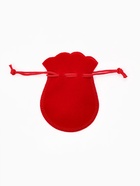 Набор мешочков бархатных 100 шт., 7×9 см, красный  (артикул 10973265)  большой выбор товаров оптом и в розницу по низким ценам с доставкой