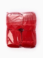 Набор мешочков бархатных 100 шт., 7×9 см, красный  (артикул 10973265)  большой выбор товаров оптом и в розницу по низким ценам с доставкой