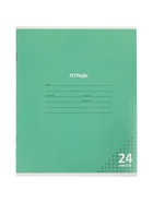 Тетрадь 24 листов в клетку КПК «Пастель», 5 В МИКС  (артикул 10991557)  большой выбор товаров оптом и в розницу по низким ценам с доставкой